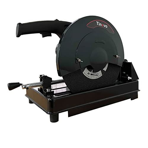 AC 100 V高速切断機 305 mm砥石セット 金属切断 単管切断加工 金属角材加工用 切断角度 切込深さ調整 TSC m