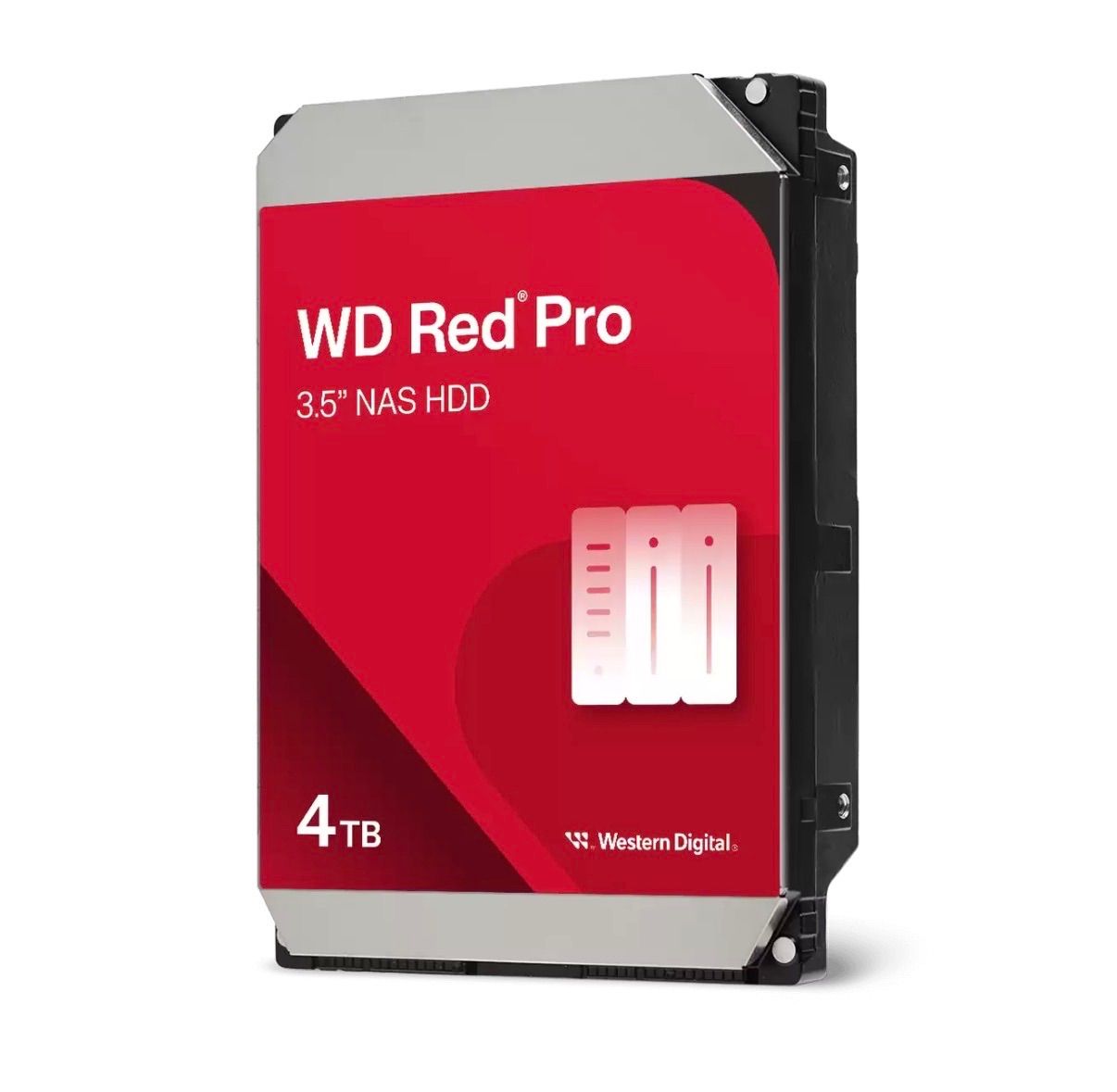 新品 WD Red Pro NAS Hard Drive 4TB 2台セット - メルカリ