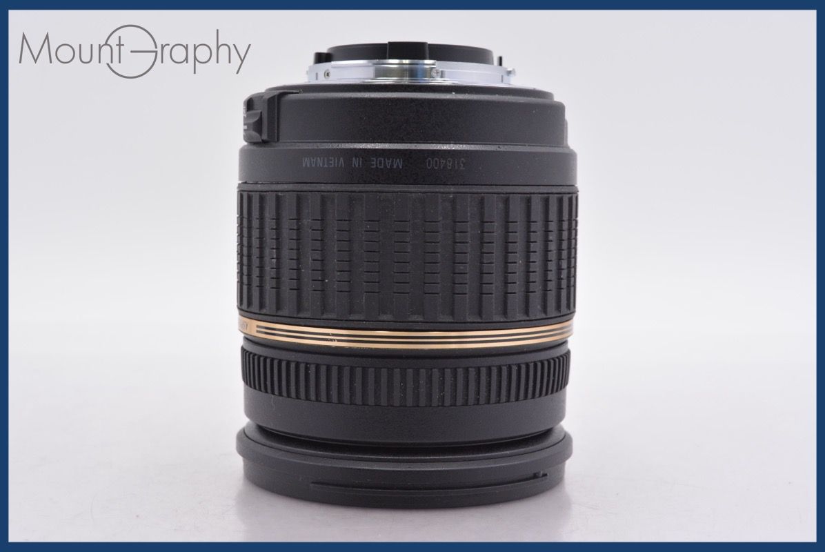 ☆極上美品☆ タムロン TAMRON AF 17-50mm F2.8 ASPHERICAL LD XR Di