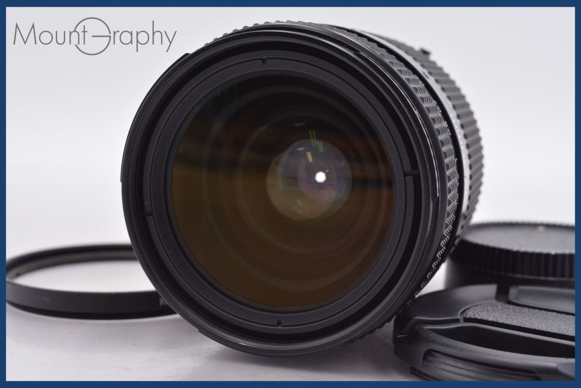 ニコン Nikon AF NIKKOR 35-70mm F2.8 D 前後キャップ&レンズ