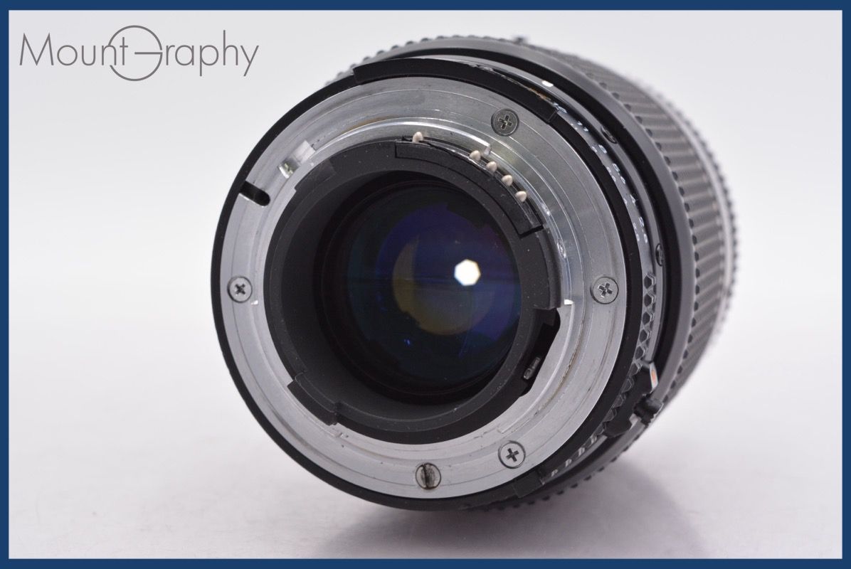 ニコン Nikon AF NIKKOR 35-70mm F2.8 D 前後キャップ&レンズ