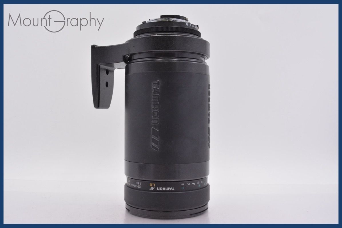美品TAMRON AF LD 200-400mm 5.6 EFマウント フード付 極美品！】TAMRON AF 200-400mm F5.6 LD タムロン キヤノン EFマウント
