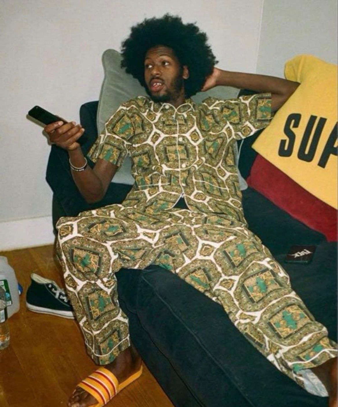 supreme SUPREME シュプリーム 22ss Regency Pajama Set Up ルーム