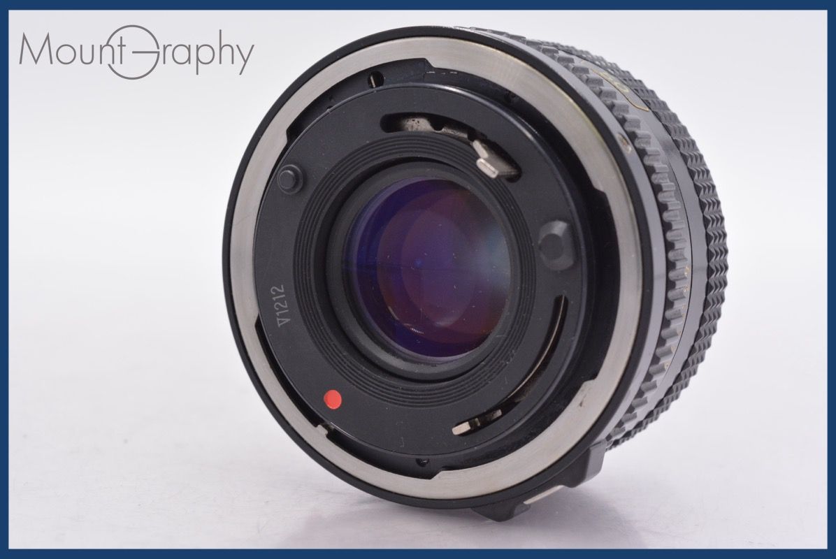 キヤノン Canon NEW FD 50mm F1.8 前後キャップ&レンズフィルター付