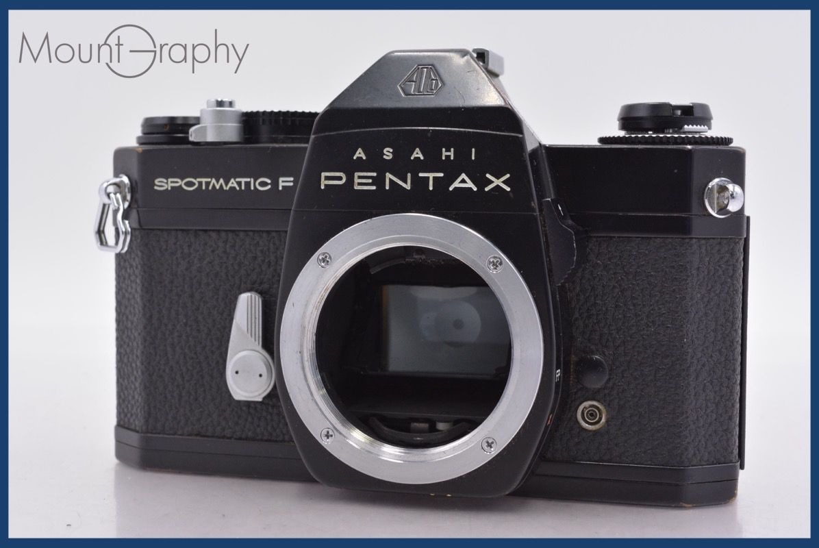 ☆実用美品☆ ペンタックス PENTAX SPOTMATIC F 同梱無料 #am2930