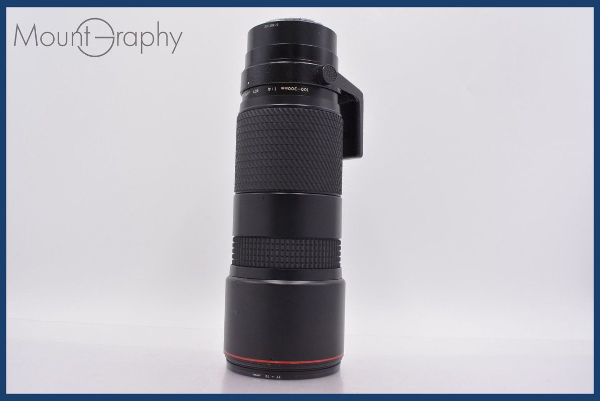 ☆極上品☆トキナ－Tokina AT-X AF 300mm F4 ニコン用 ☆極上品