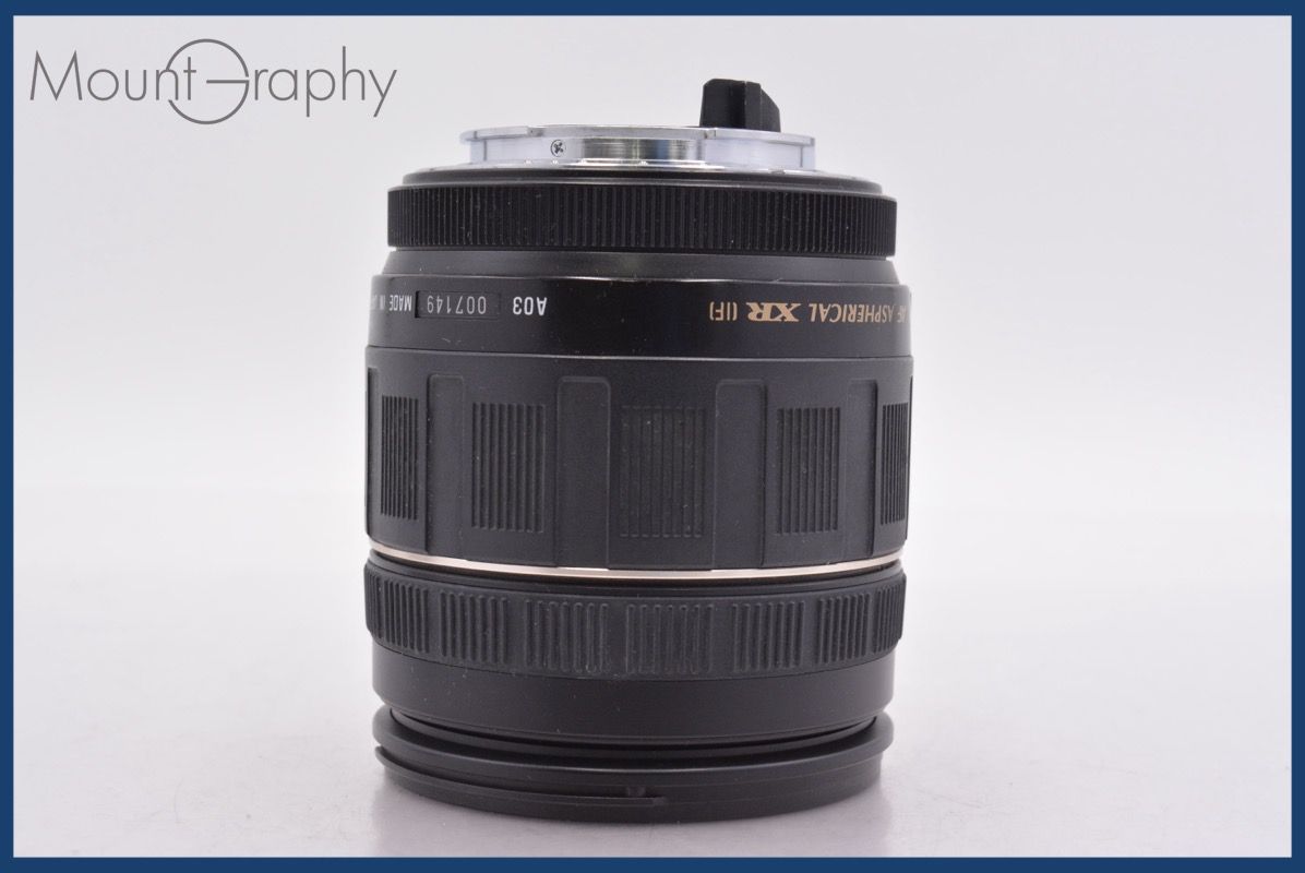 ★特別特価★ タムロン TAMRON AF ASPHERICAL XR IF 28-200mm F3.8-5.6 MACRO 前後キャップ、レンズフード付 ペンタックスK用(AF)  #am2946
