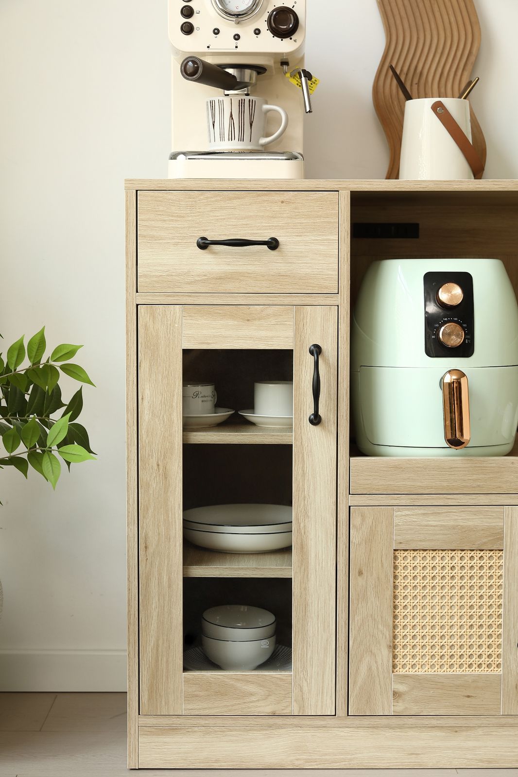 キッチンカウンター 食器棚 キッチンキャビネット レンジ台 キッチン