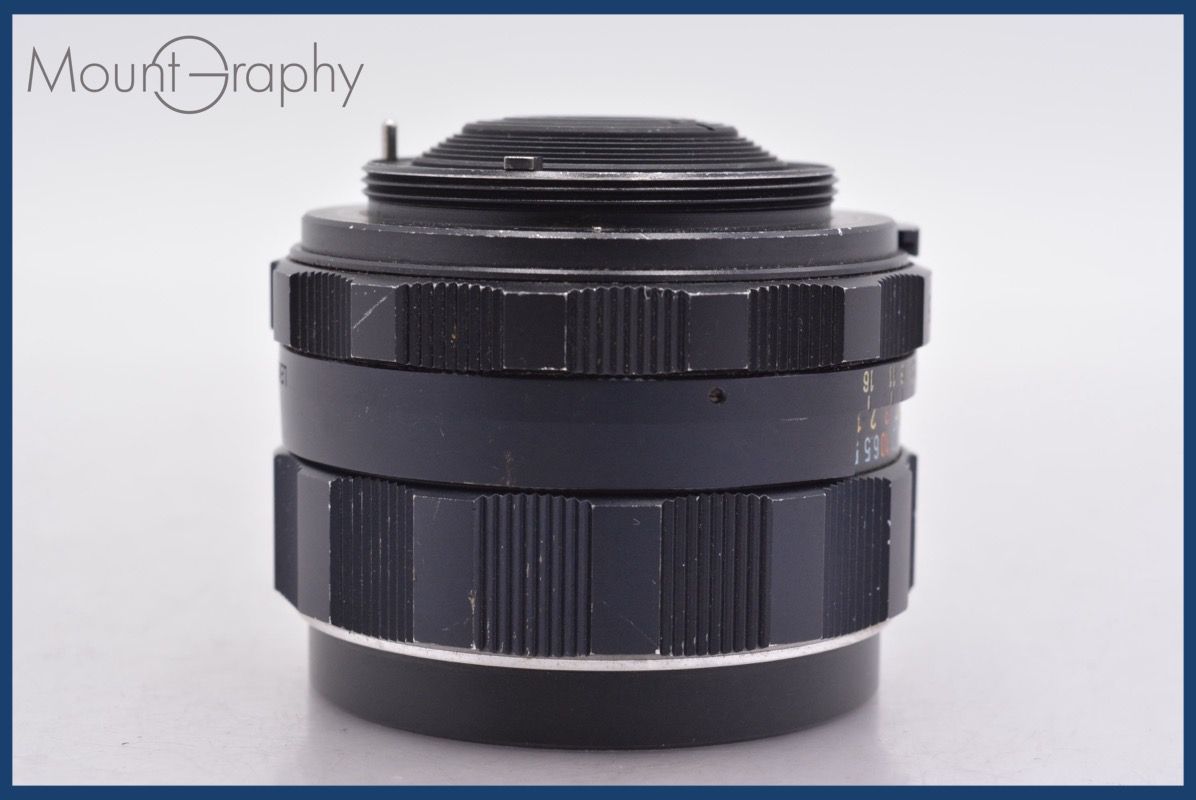 【付属品多】ペンタックス Super Takumar 28mm f3.5 ペンタックス PENTAX Super-Multi-Coated TAKUMAR 28mm F3.5 前後