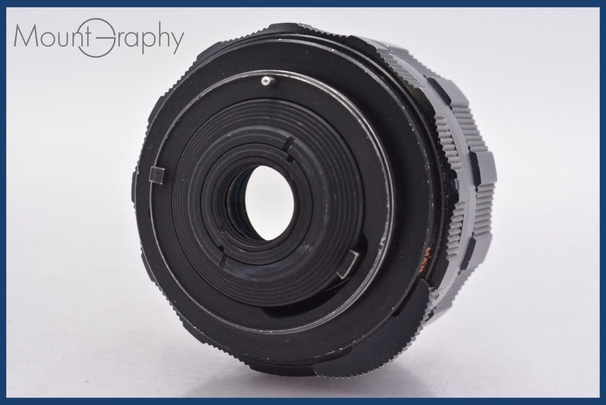 ペンタックス PENTAX Super-Multi-Coated TAKUMAR 28mm F3.5 前後