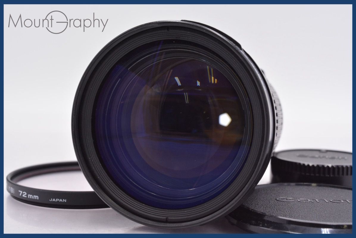 ☆良品☆ キヤノン Canon NEW FD 35-105mm F3.5 前後キャップ&レンズ