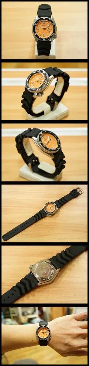  80s SEIKO 4205 0156 ミッドサイズ 150mダイバーズウォッチ 大人向け 自動巻き時計 腕時計(アナログ)