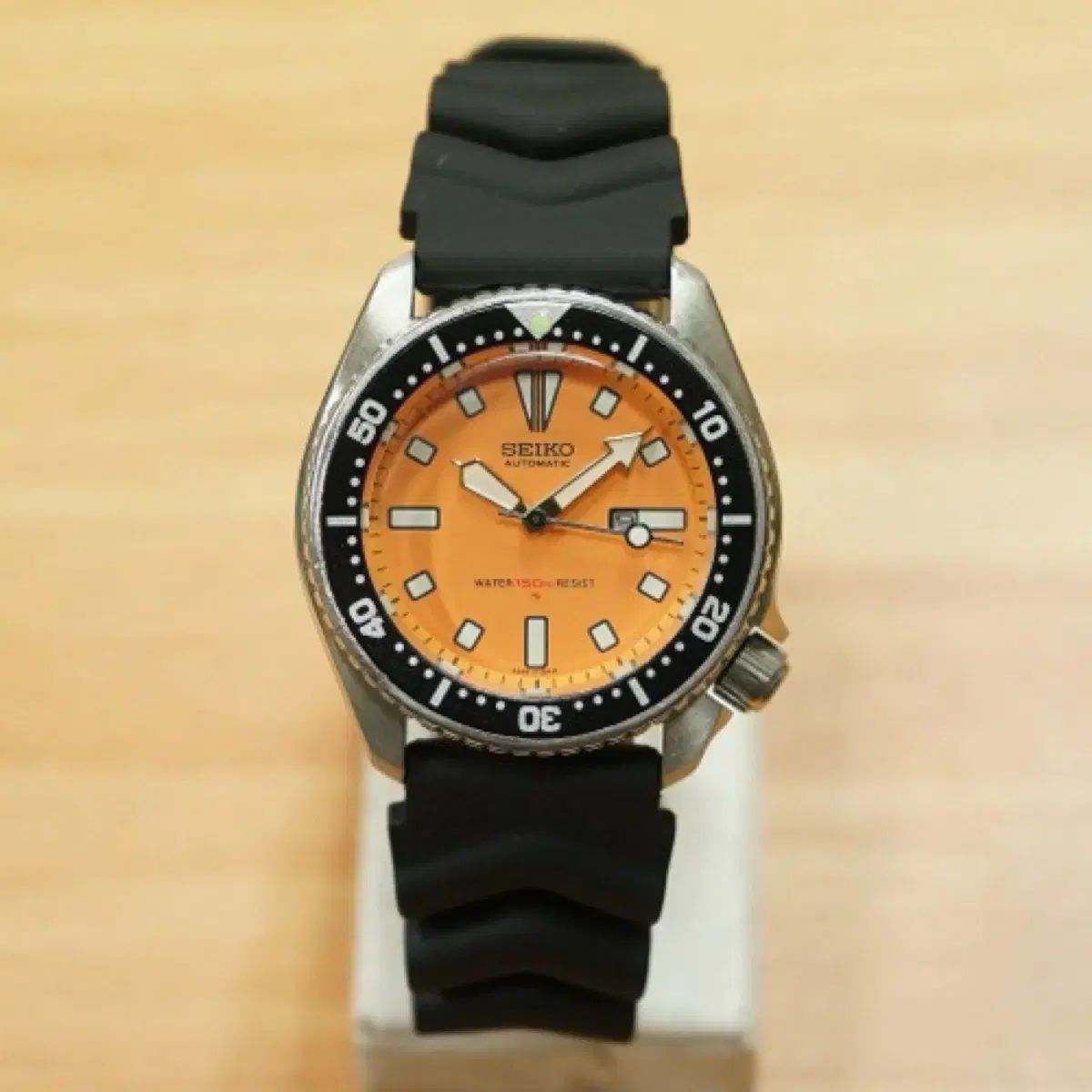 80s SEIKO 4205 0156 ミッドサイズ 150mダイバーズウォッチ