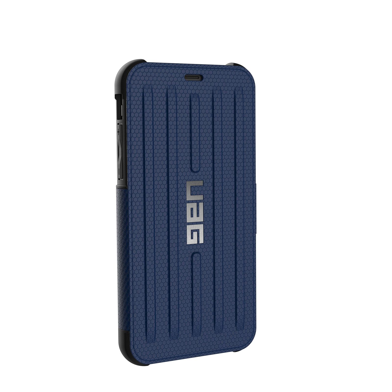 URBAN ARMOR GEAR UAG フォリオ iPhone Xs/X [5.8インチスクリーン] ケース メトロポリス [コバルト] 頑丈なミリタリー落下テスト済みの保護カバー 