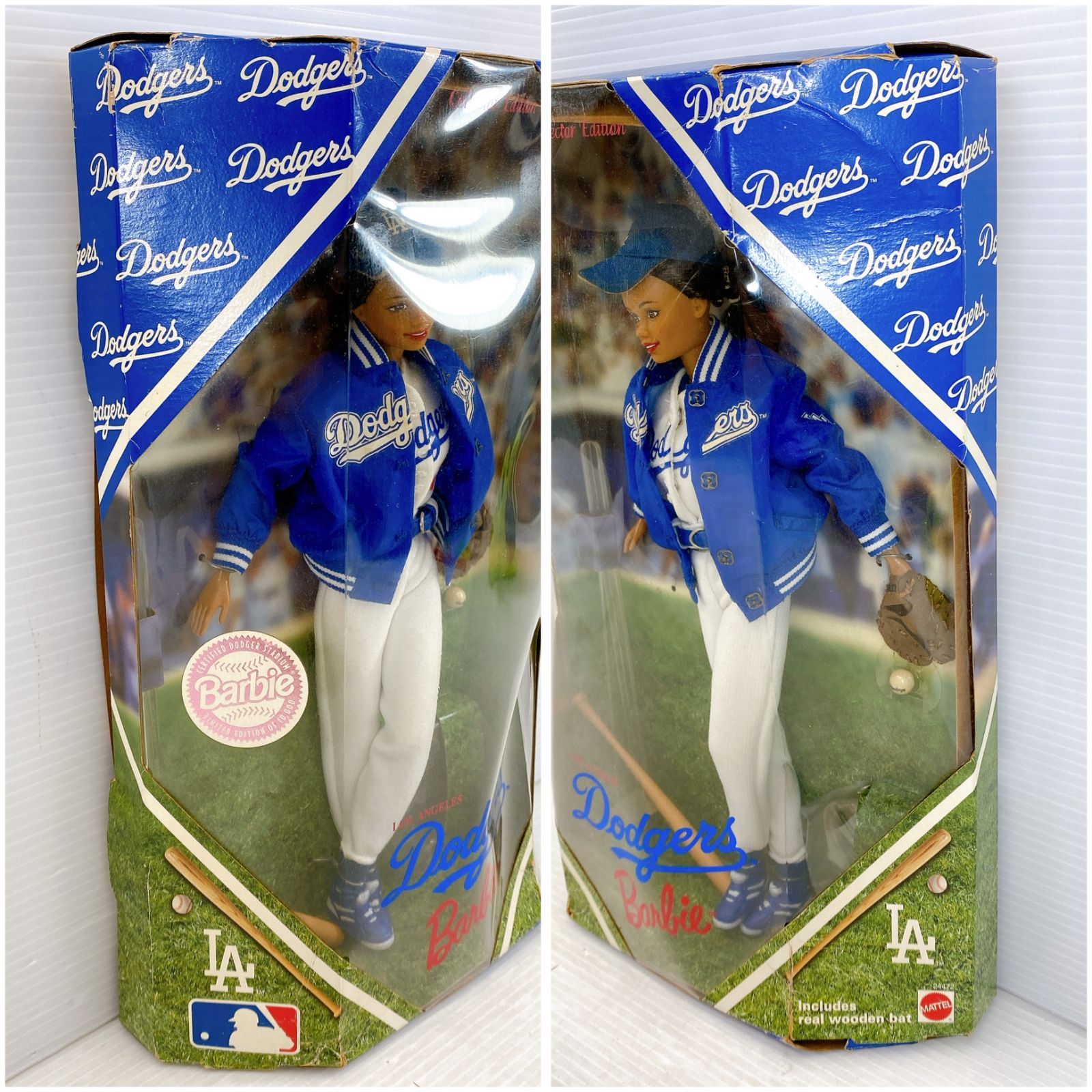 ◇希少 MLB ロサンゼルス ドジャース バービー 人形 コレクター