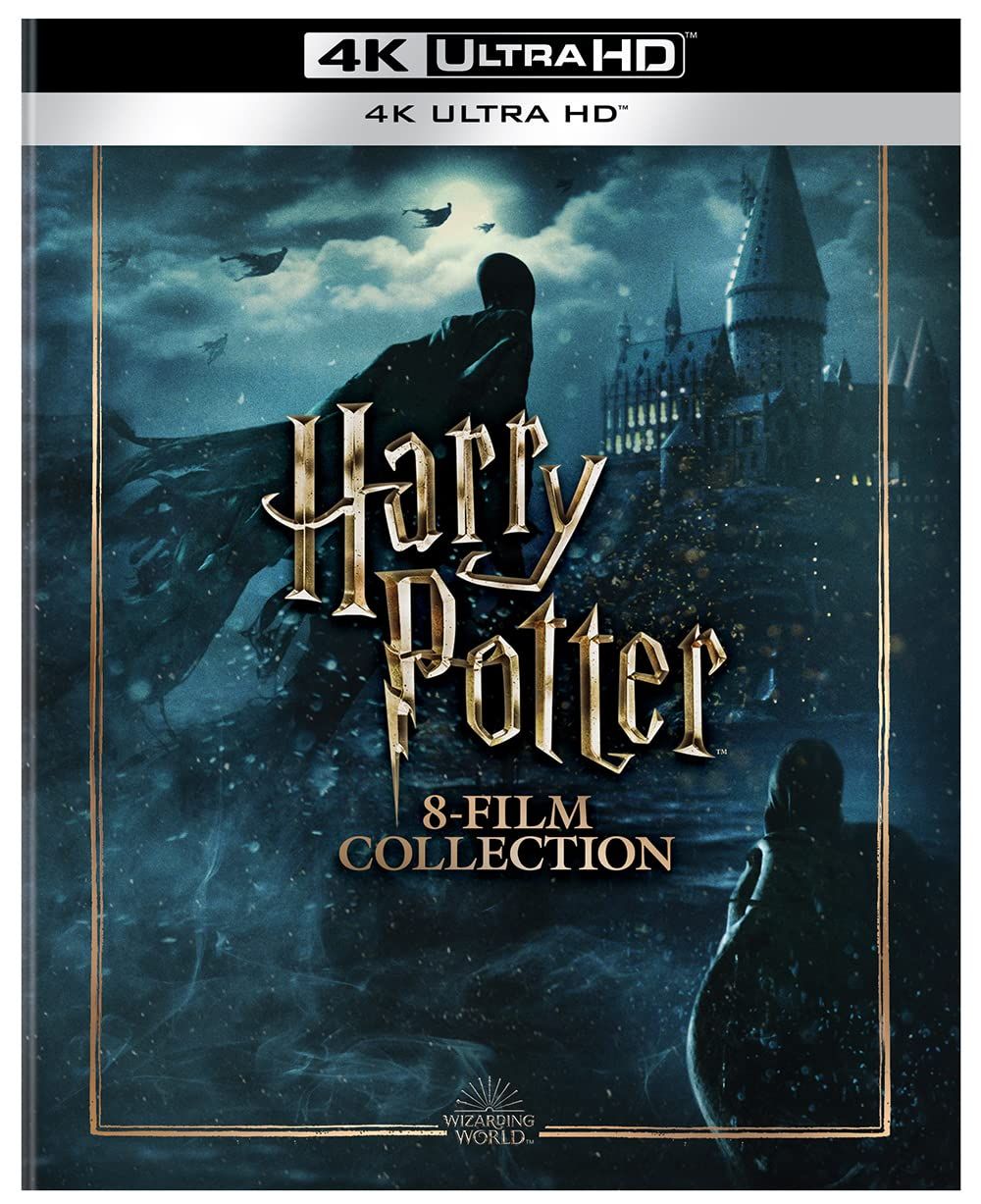 未開封 ハリー・ポッター 8フィルムコレクション 4K ULTRA HD&ブルー Amazon.co.jp: ハリー・ポッター 8フィルムコレクション(4K ULTRA HD&