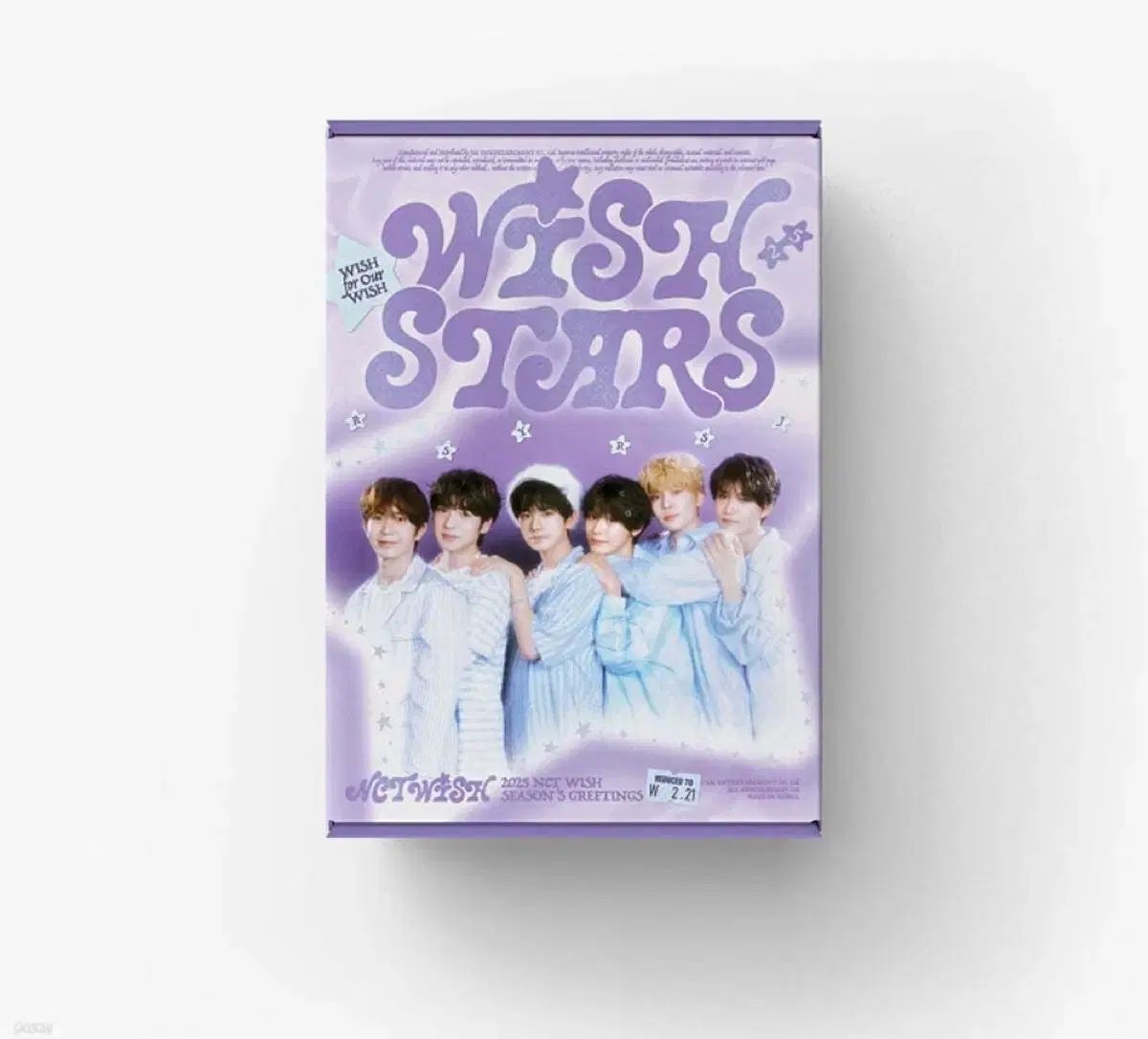 2025 NCT エヌシーティー WIND AND WISH シーグリ シーズングリーティング