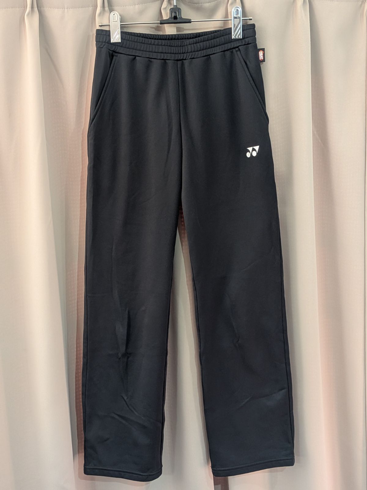 YONEX ヨネックス ヒートカプセル 裏起毛 ウォームアップ パンツ 黒