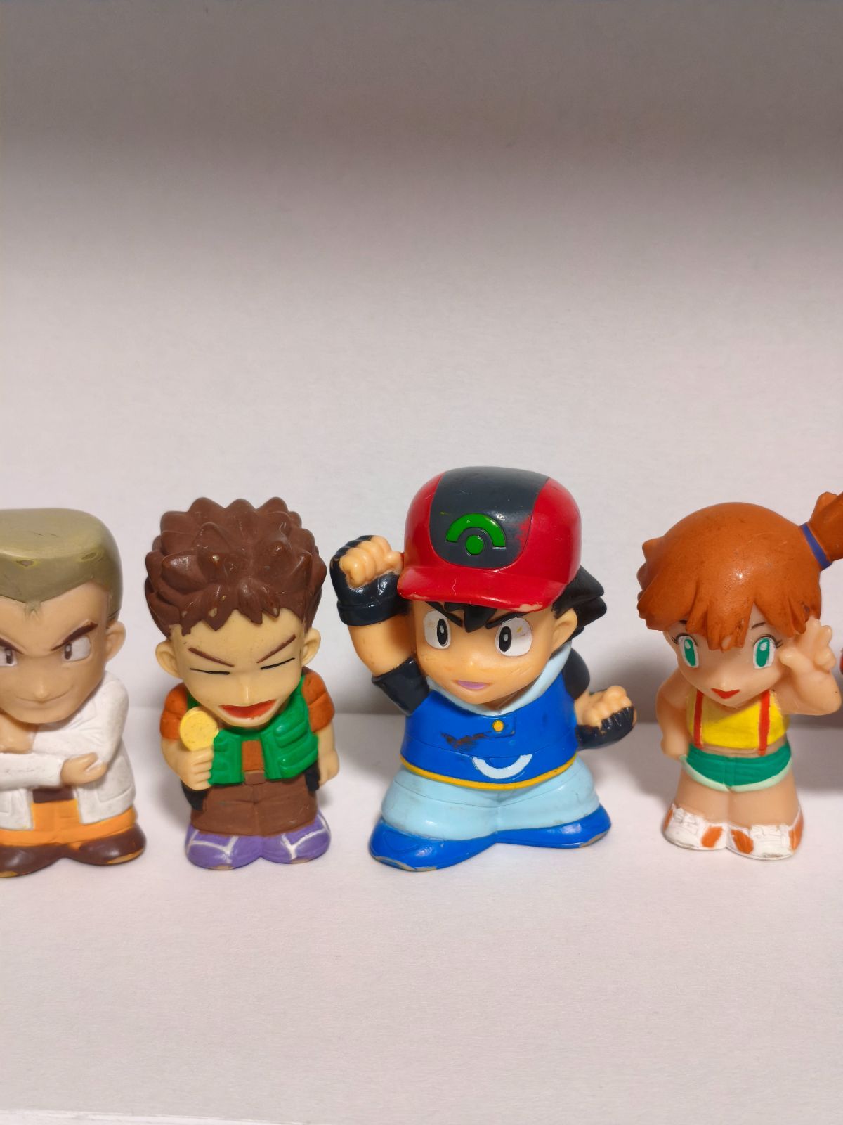 人間9体 まとめ売り 指人形 ポケモンキッズ ソフビ人形 フィギュア