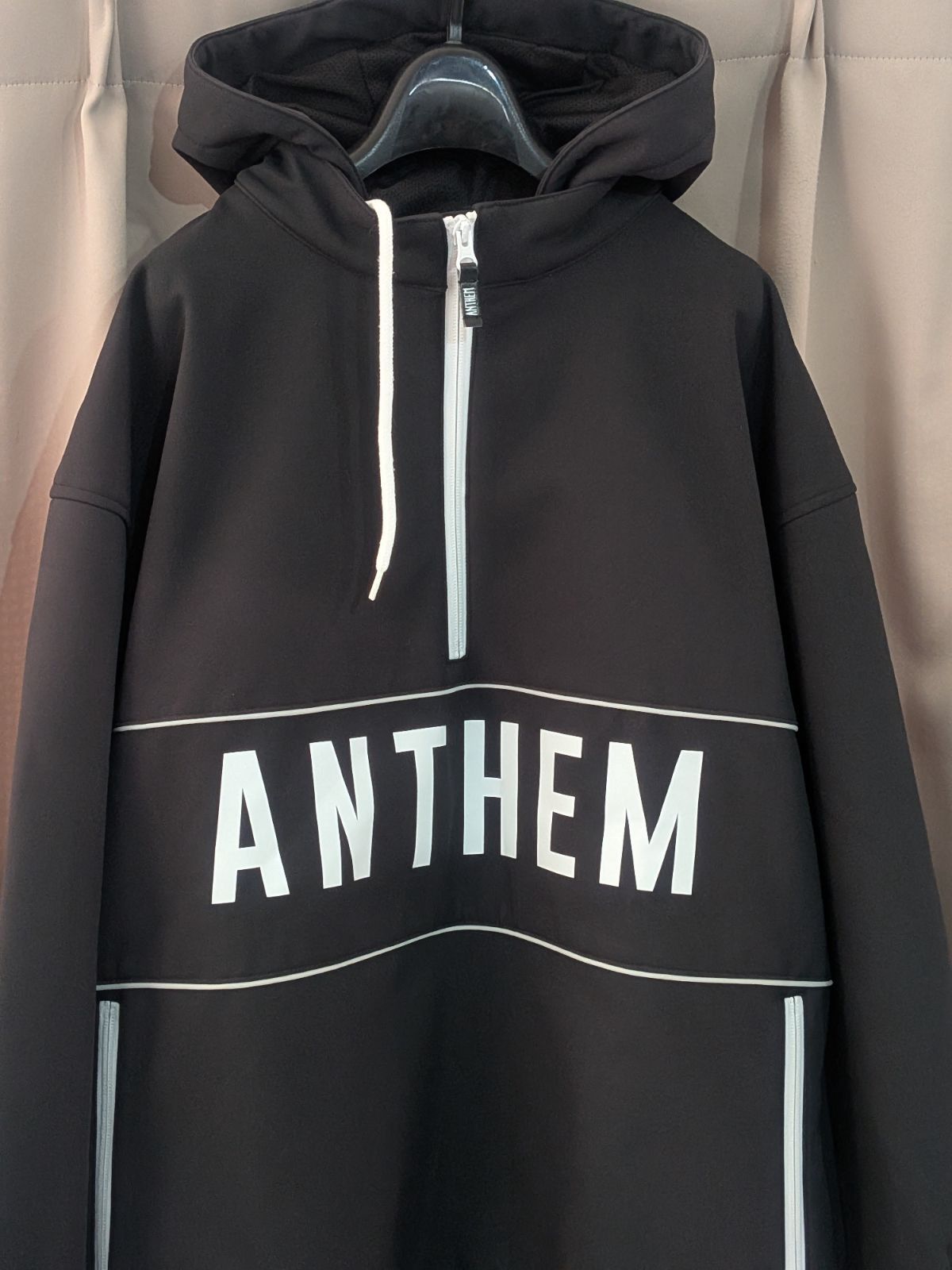 美品 ANTHEM スノーボード プルオーバー ジャケット M 黒 - メルカリ