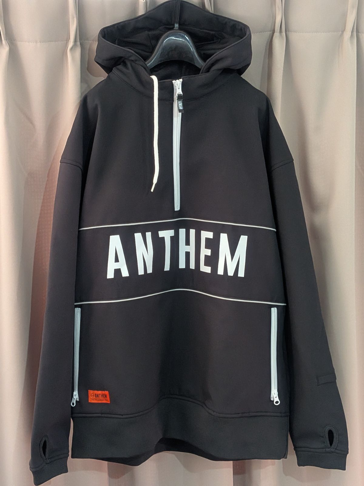 美品 ANTHEM スノーボード プルオーバー ジャケット M 黒 - メルカリ