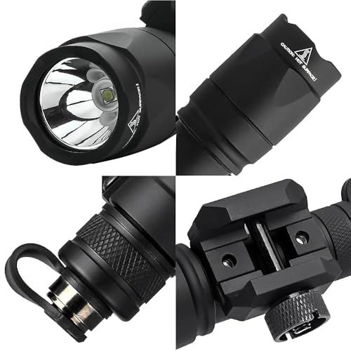  WADSN M 300 A タイプ スカウトライト フラッシュライト デュアルスイッチ付 20 mmレール対応 約600ルーメン サバゲー タクティカルライト ブラック 彡 5955434 e その他 キッチン 食器