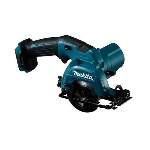 迅速に発送 マキタ 充電式マルノコ10 8 V青 刃径85 mm 切込25 5 バッテリ充電器 ケース別売 HS 301 DZ