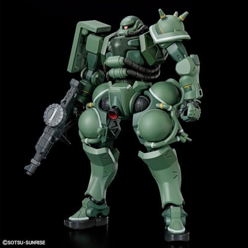 HG】GQuuuuuuX ザク(GQ) 1/144スケール 色分け済みプラモデルe - メルカリ