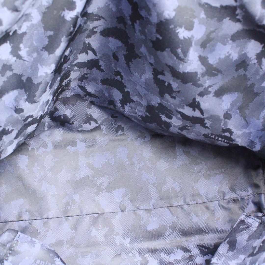 良品】aniary アンティークレザー トートバッグ チャーム付 A4可 紺色