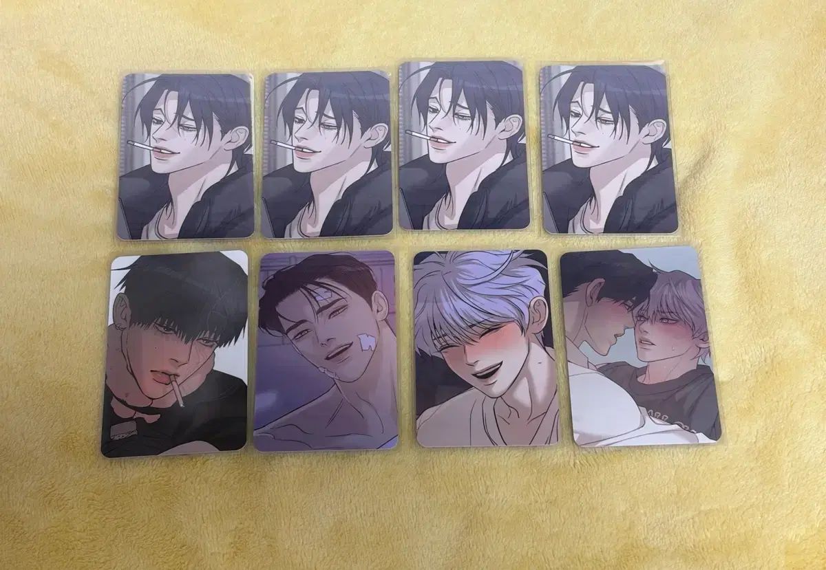 まとめ春カフェ フジツボボーイ 特典 トレカ 双子 ドゥシク 下 まとめ