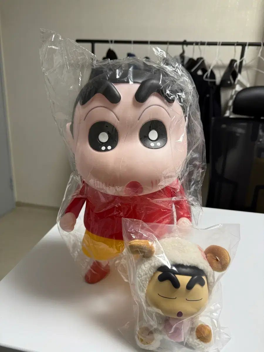 クレヨンしんちゃん 大型 フィギュア