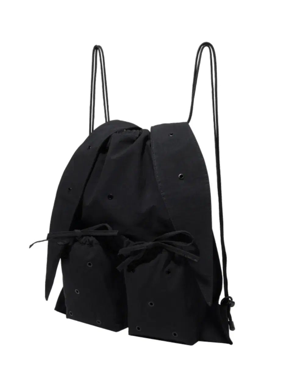 NewJeans x 꼴레 래빗 シャーリングバッグ YOUTH IN THE SHADE Ver ブラック