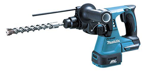 マキタ 充電式ハンマドリル18 V 24 mm ハツリ可 SDS バッテリ充電器別売 m