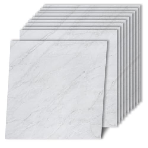 フロアタイル 置くだけ 大理石 フロアマット 貼るだけ 接着剤不要 タイルマット 厚手1 5 mm 45 7 cm フローリング 滑り止め フロアシート 防水 クッションフロア 床 シール 敷くだけ フローリングマット タイル ペット対応 カット m