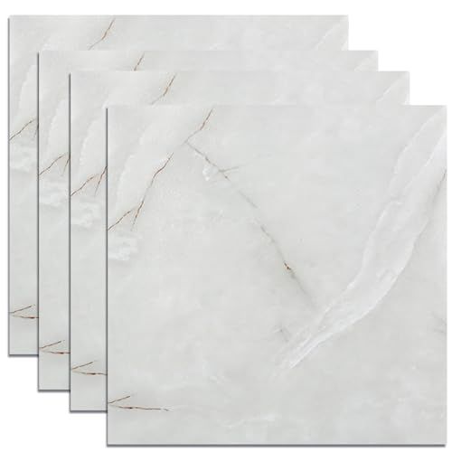 フロアタイル 置くだけ 賃貸 フロアシート 6畳 大理石 シート 床 フローリングマット クッションフロア 大理石風 粘着シート 接着剤不要 初心者 防水 リノベーション DIY 厚手1 5 mm 108 typeB S m