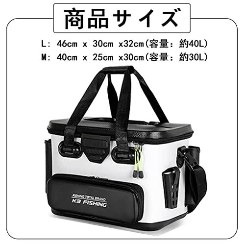 タックルボックス ロッドホルダー付き バッカン タックルバック 釣り