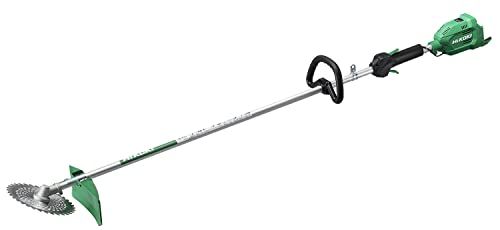 HiKOKI ハイコーキ 18 V コードレス刈払機 刈刃径230 mm ループハンドル 蓄電池 充電器 チップソー付 CG DA L NN m