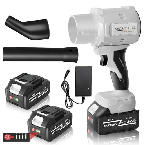 洗車 ブロワー 強力 ブロアー 充電式 ブロワ 残量表示 PSE認定 コードレス ブロア 3000 mAh大容量バッテリ一 搭載 2種類のノズル付き エアーブロアー 高速回転 無段階変速 小型 軽量 耐久性 庭掃除 落ち葉 キーボード パソコン エア m