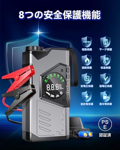 エアーコンプレッサー搭載