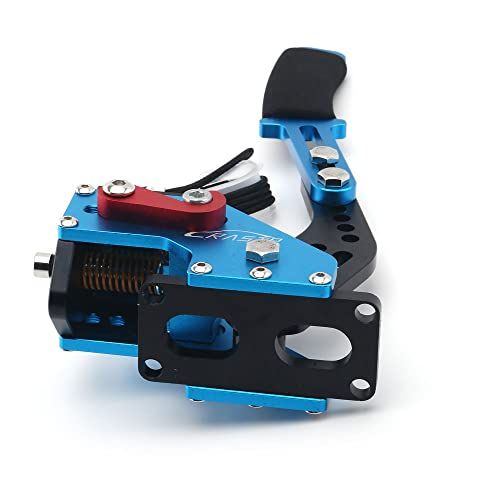  MUTEKI ゲーム ハンドブレーキ USB 接続 サイドブレーキ インストール簡単 レーシングゲーム ハンドルコントローラー ハンコン カーレーシング Windows Racing Games用 ブルー e ハンドルコントローラー(ハンコン) テレビゲーム