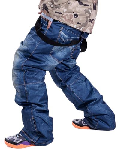 LLHfashion] スノーボード ウェア メンズ スキー用パンツ スキーウェア