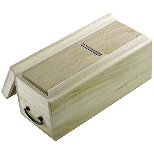 近与 KONYO 大五郎 鰹節削り器 桐職人 小 全鋼 245 x 103 111 e