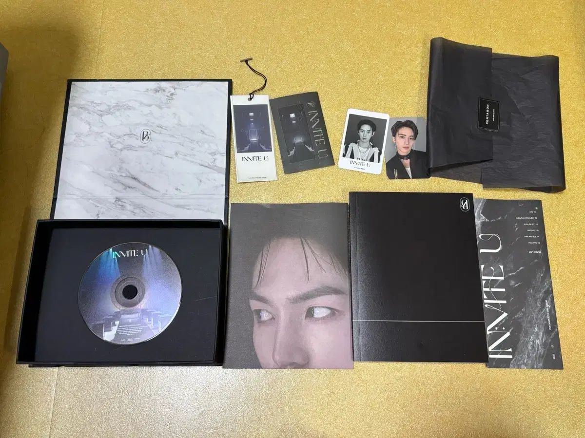PENTAGON IN:VITE U フルセット 開封アルバム 出品 - メルカリ