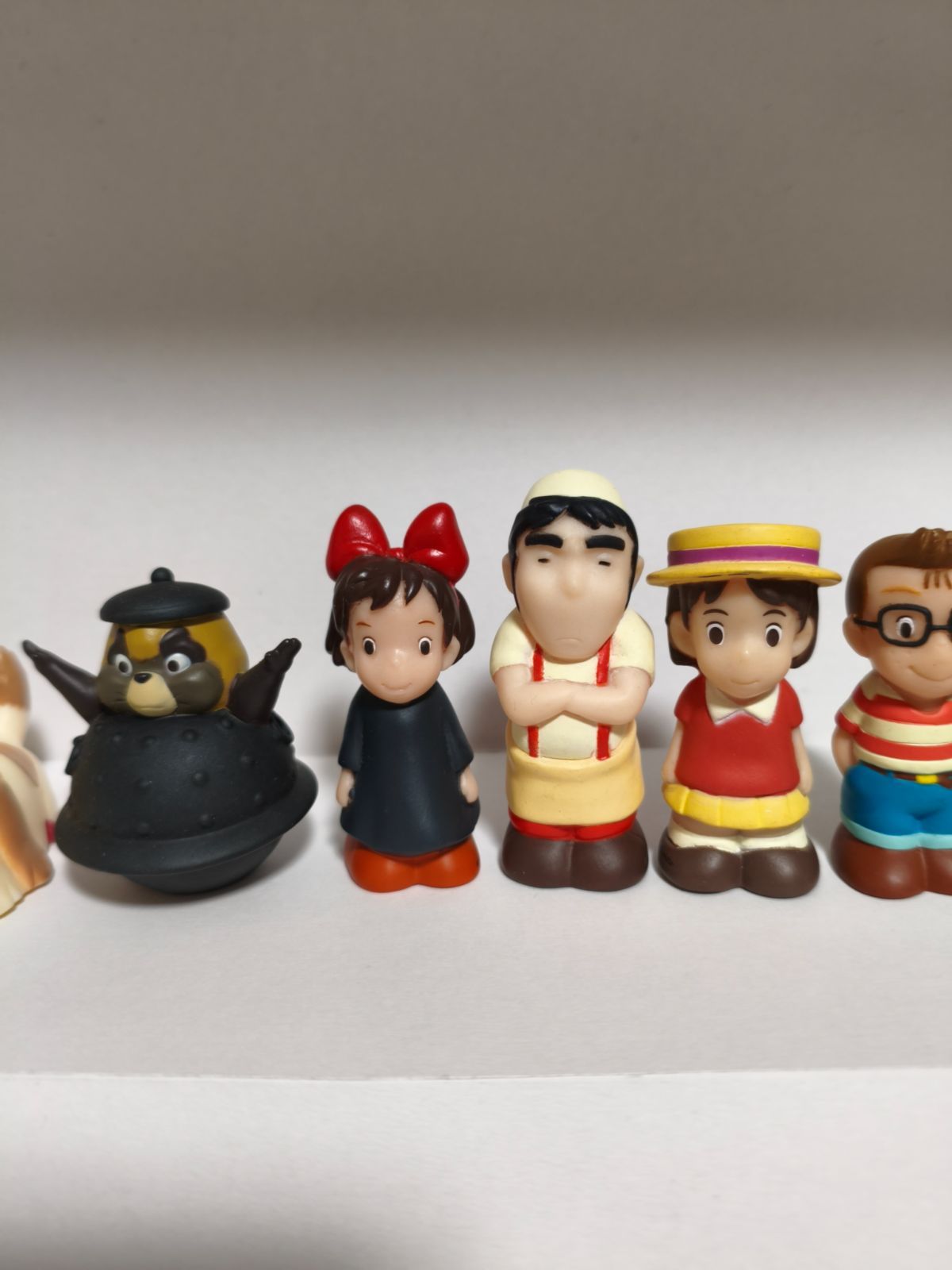 ジブリ 指人形 10体 まとめ売り ソフビ人形 フィギュア 魔女の宅急便