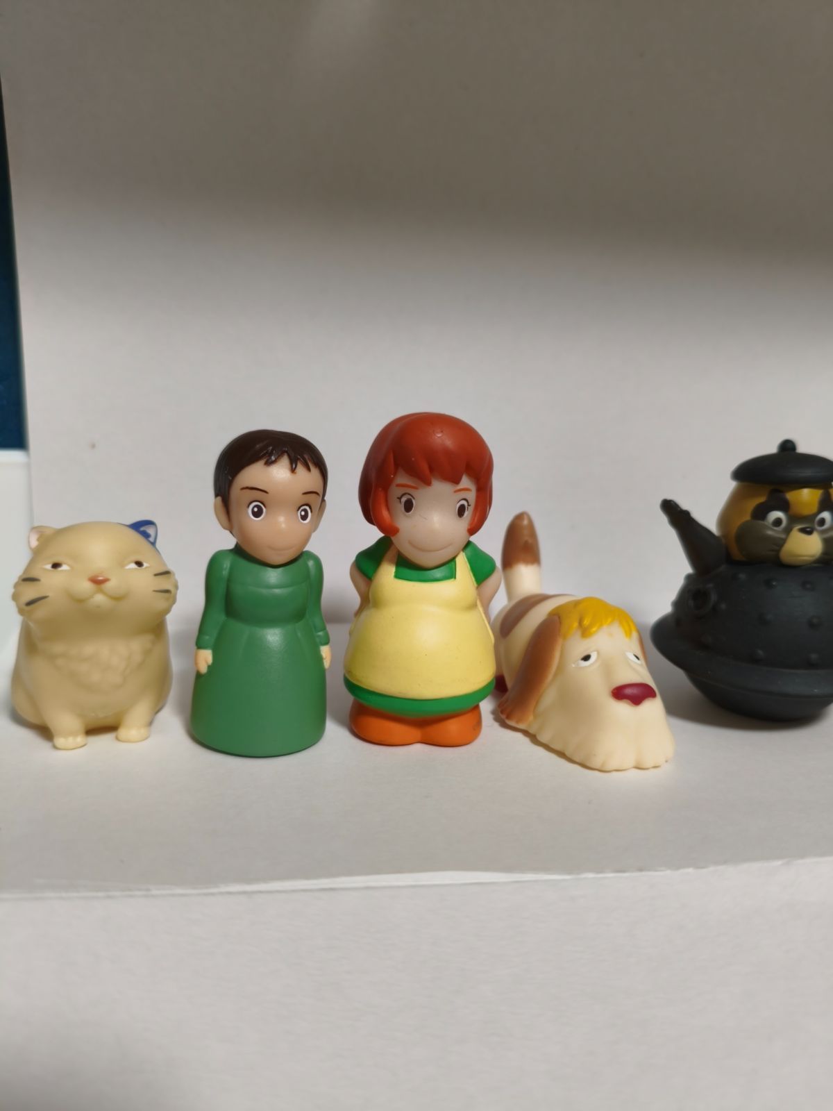 ジブリ 指人形 10体 まとめ売り ソフビ人形 フィギュア 魔女の宅急便