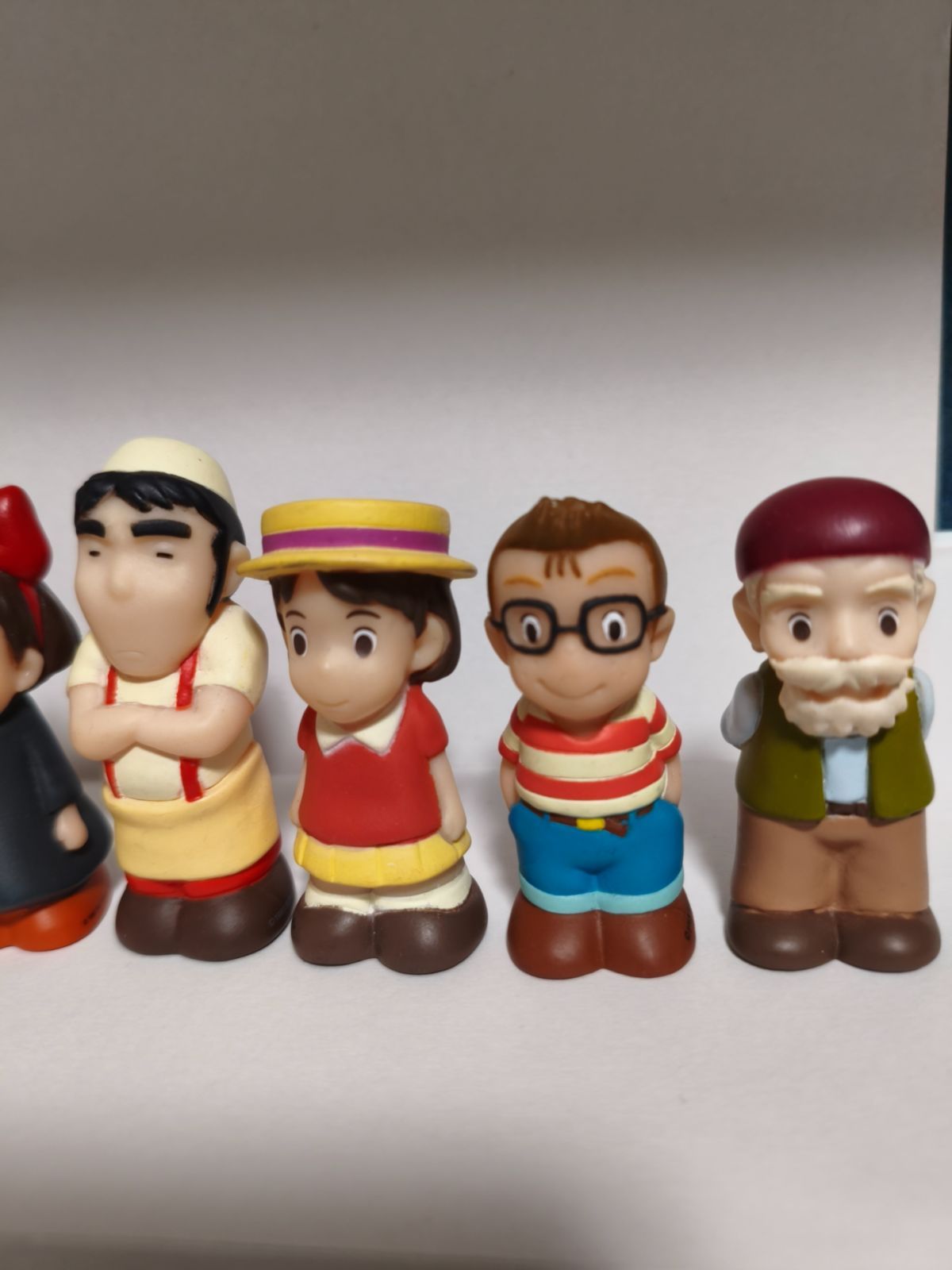 ジブリ 指人形 10体 まとめ売り ソフビ人形 フィギュア 魔女の宅急便