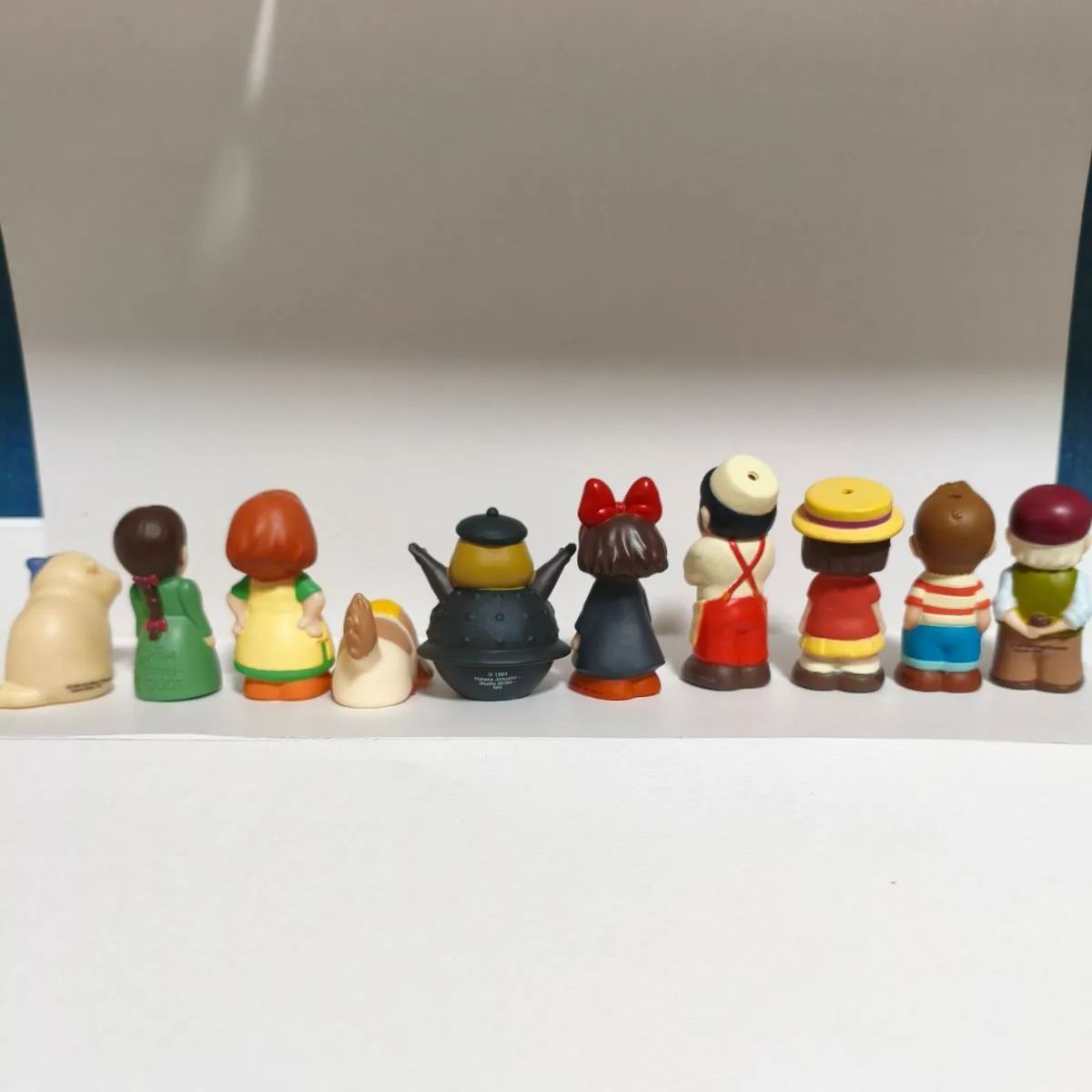 ジブリ 指人形 10体 まとめ売り ソフビ人形 フィギュア 魔女の宅急便