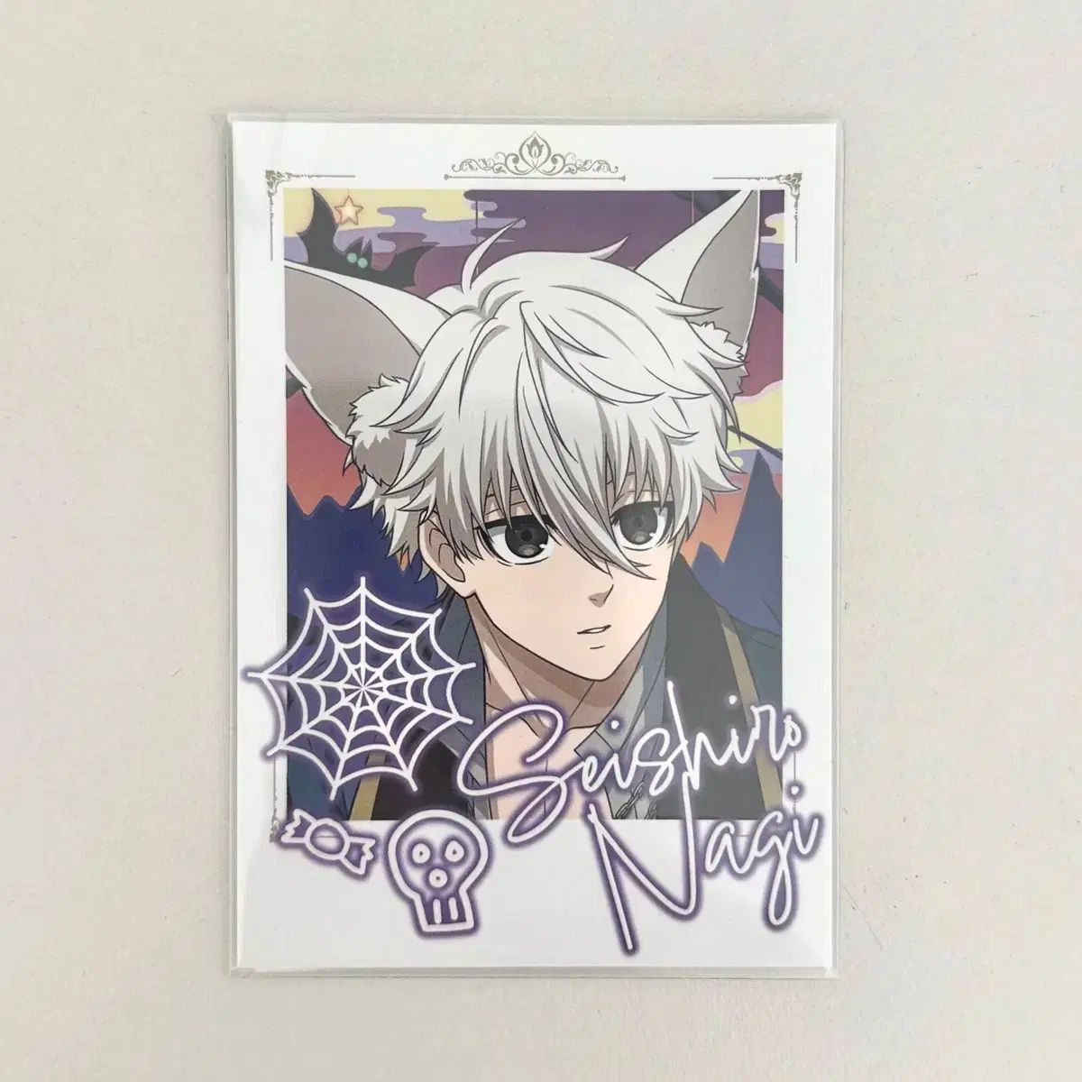 ブルーロック 凪 pwc ハロウィーン チェキ パシャ カード - メルカリ