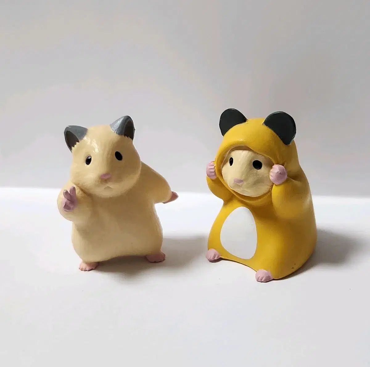 ガチャー廃盤ハムスターフィギュア(まとめ売り) - メルカリ