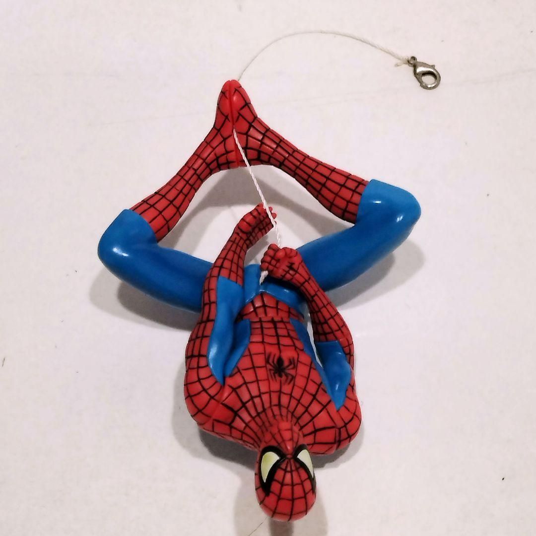 スパイダーマン フィギュア 逆さまポーズ ユニバーサルスタジオ